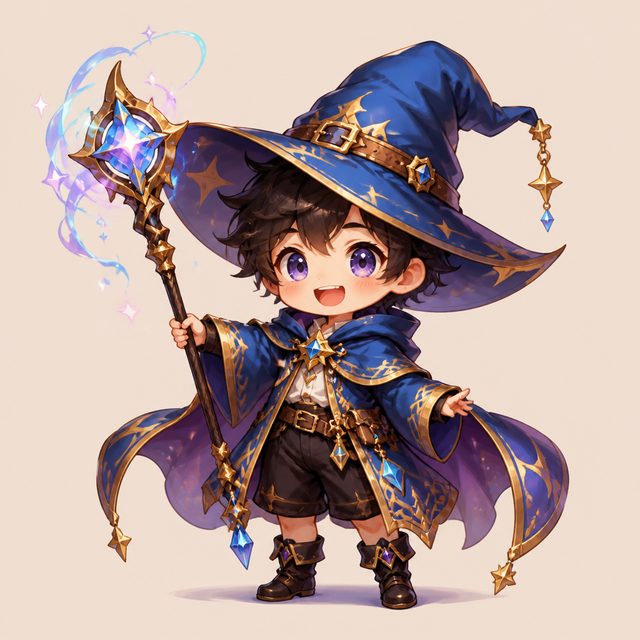 Chibi art