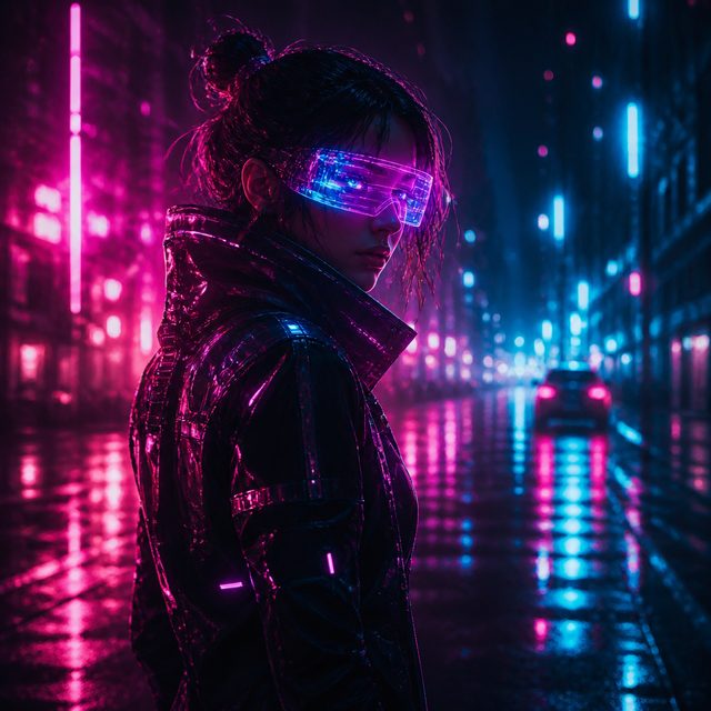 Cyberpunk art