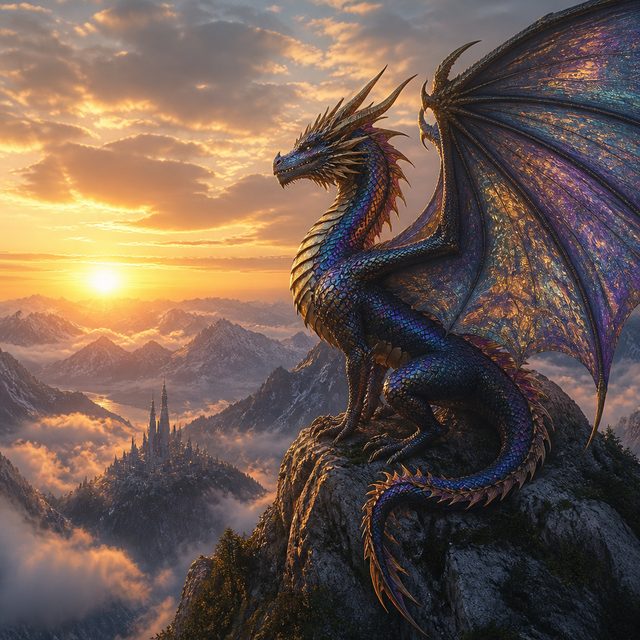 Dragon art