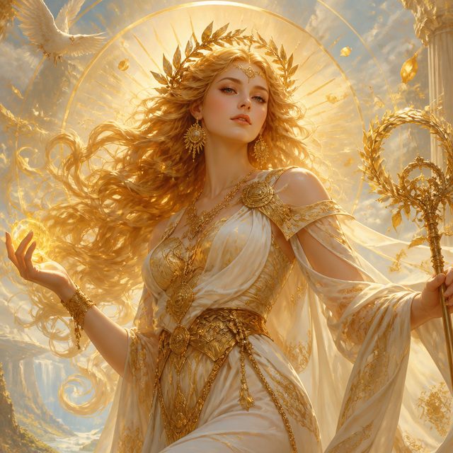 Mythology art