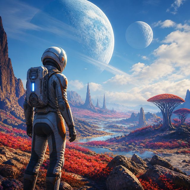 Sci-fi art