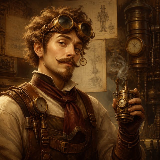 Steampunk art